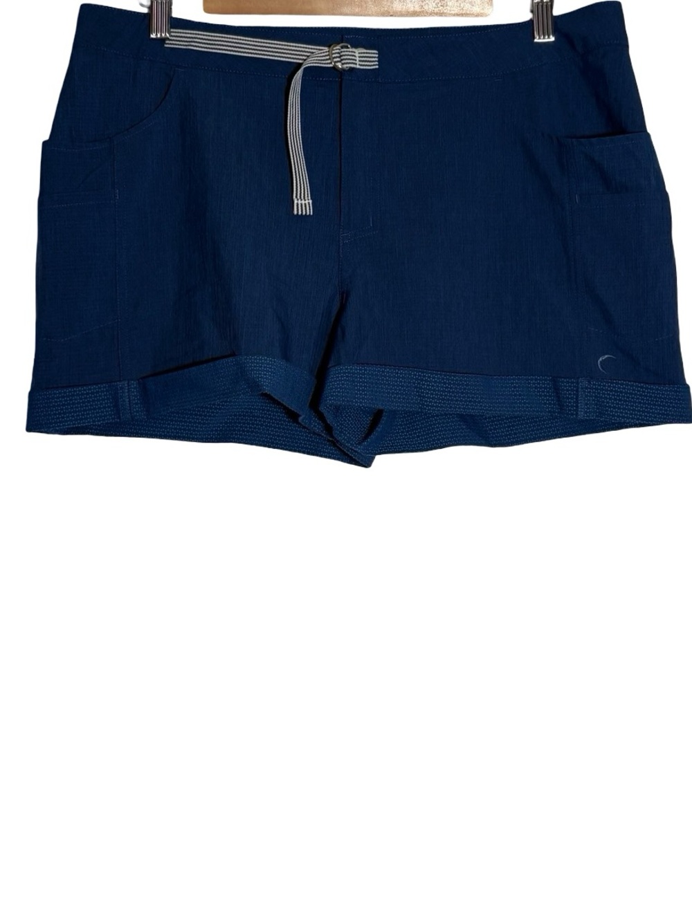 ZYIA Navy Blue Women's Athletic Shorts